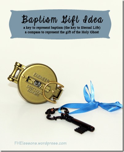 baptism gift idea