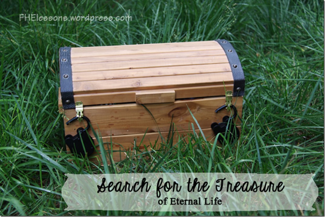 search for the treasure of eternal life
