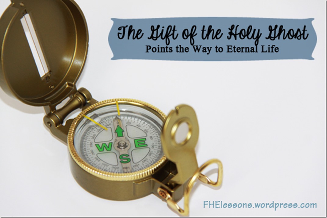the gift of the holy ghost points the way to eternal life