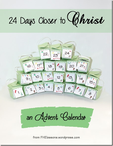 24 Days Closer to Christ Advent