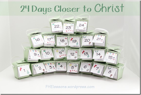 24 Days Closer to Christ
