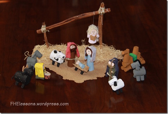 Nativity by FHElessons.wordpress.com