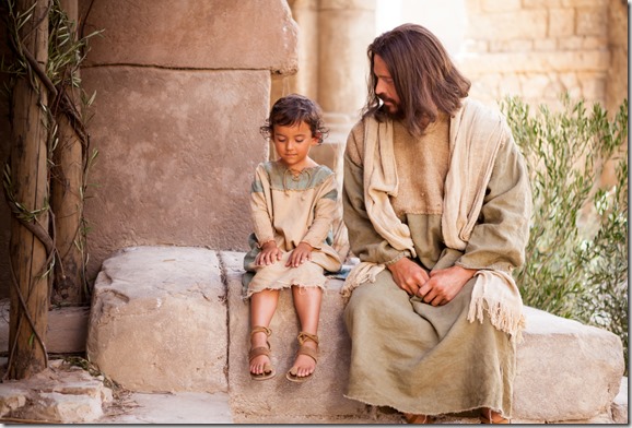 pictures-of-jesus-with-a-child-1127679-print